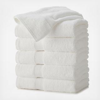 Classic Cotton Bath Towels, Set of 6