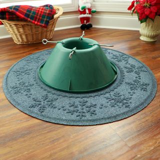 WaterHog Snowflake Skirt Mat