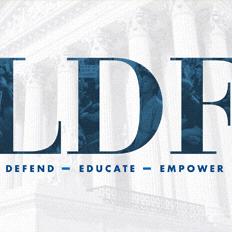 Donation to NAACP Legal Defense Fund