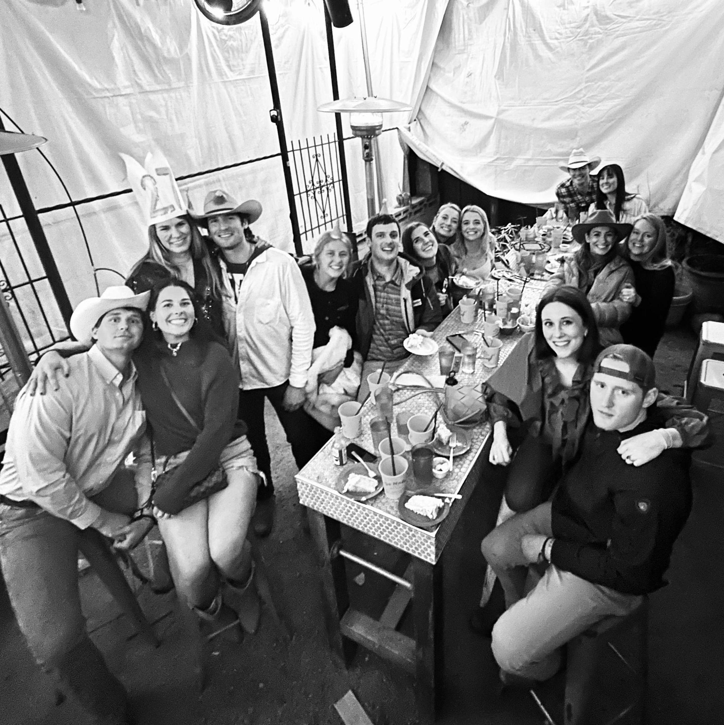 Mattie's 27th birthday party!