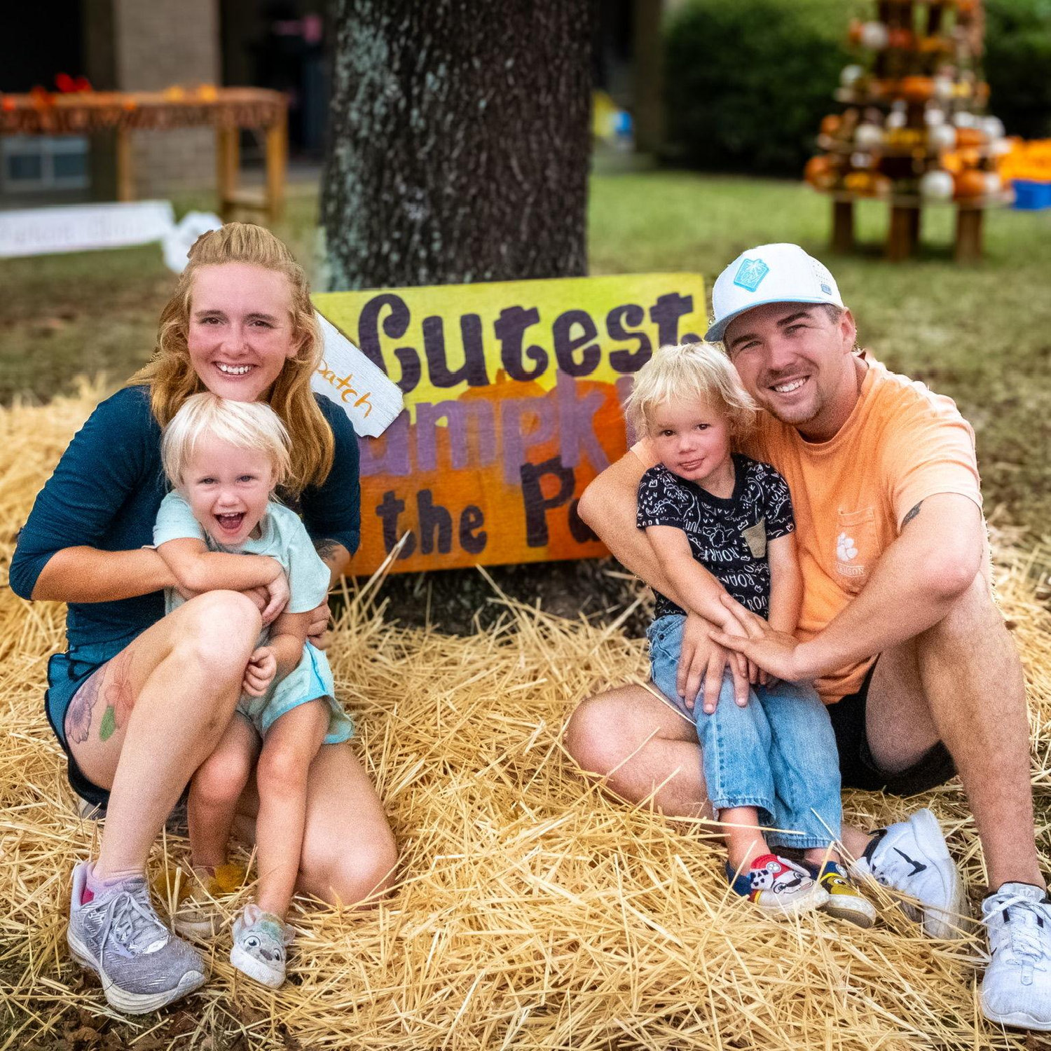 Visit to the pumpkin patch!