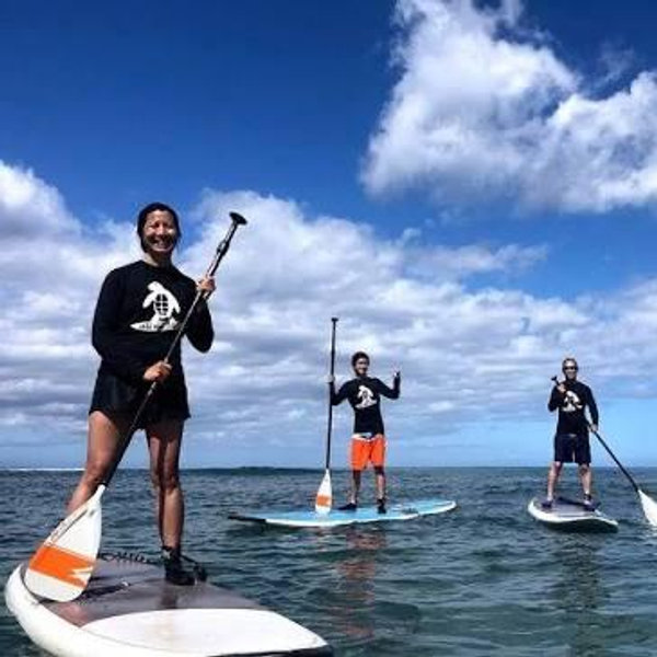 His and Hers Paddle Boards