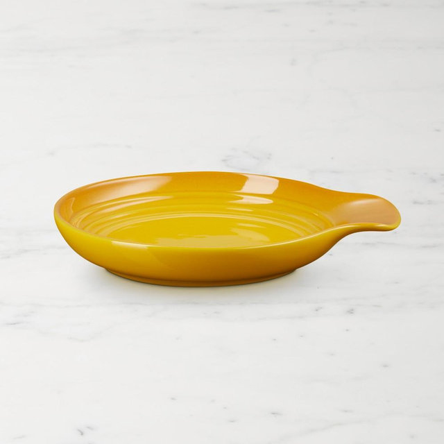 Le Creuset Signature Round Spoon Rest, Nectar