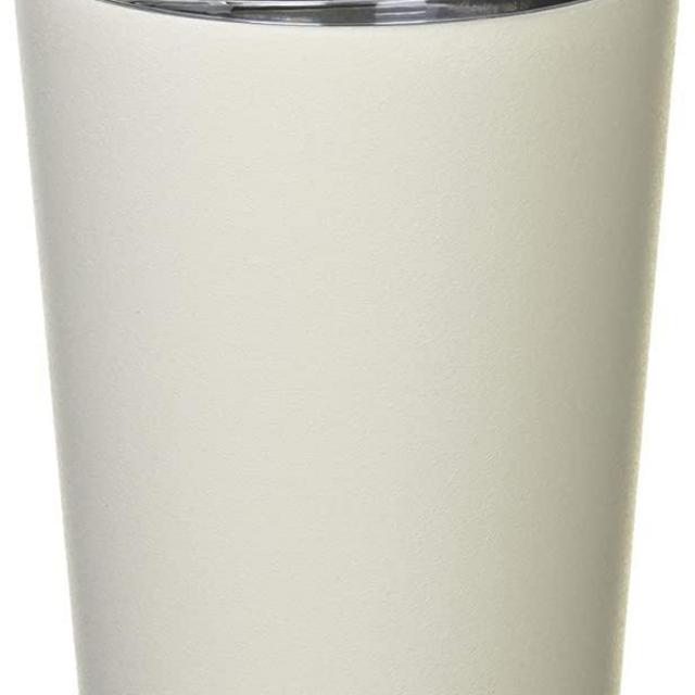 Kinto To-Go Tumbler 360ml (12 oz) φ86xH128mm White - Double Walled And Vacuum Insulated, Which Keeps Your Favorite Beverage Hot Or Cold For Hours