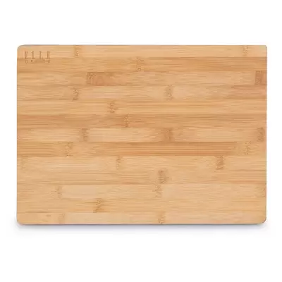 11x15.25 Bamboo Cutting Board, Tan Durable and Stylish, reversible Dishwasher safe chopping board