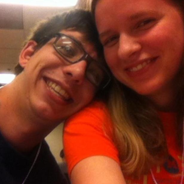 During college we could be found in the UGLI working on homework and studying. After many long nights we both graduated with chemical engineering degrees.