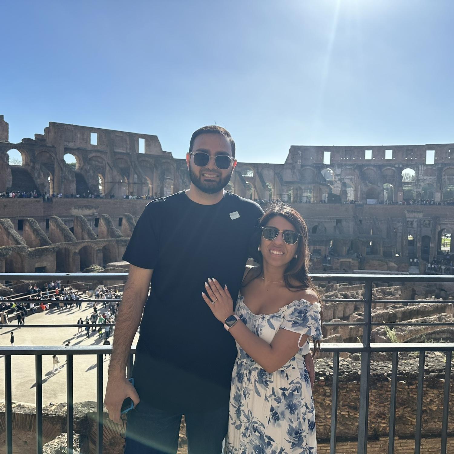 The One Where We Explored Rome and Walked 15,000 Steps a Day
~ Rome, Italy