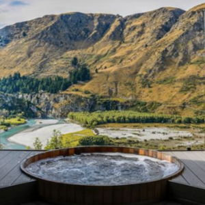 Onsen Indoor Soak and Dinner