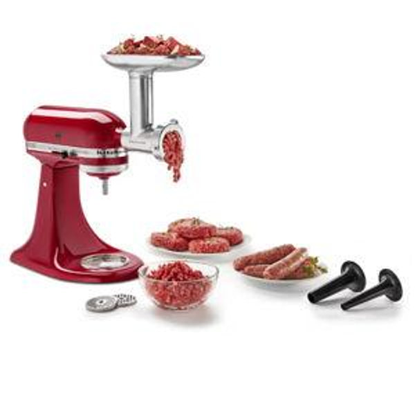 Metal Food Grinder Attachment For KitchenAid Mixer