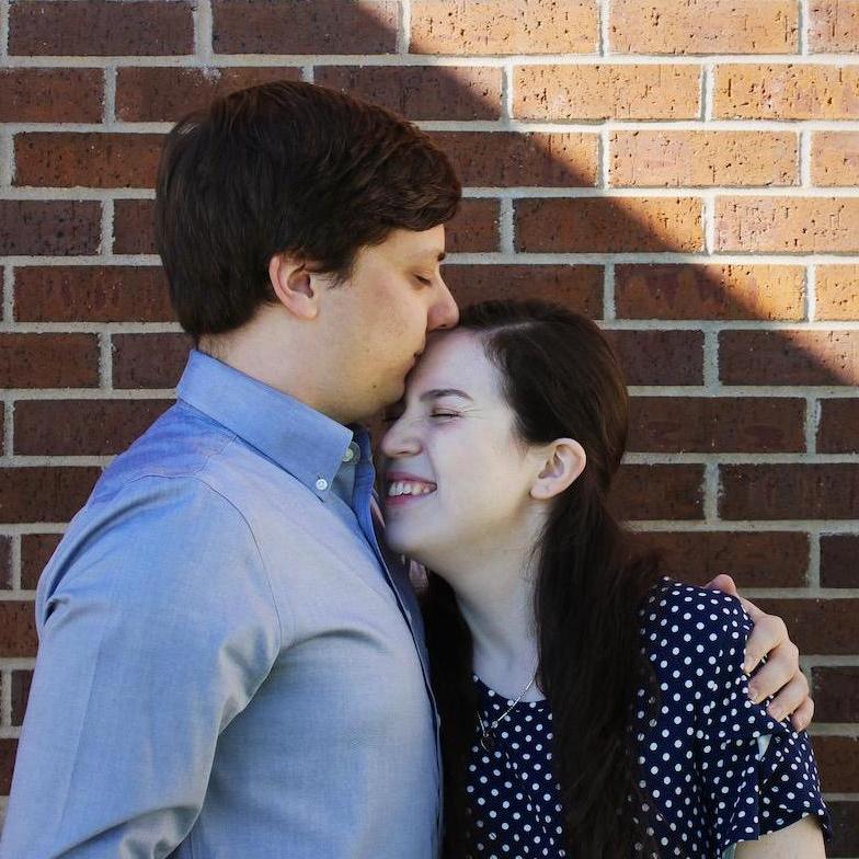 Engagement photos courtesy of Korinne West.