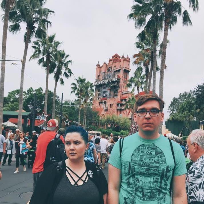 Having the WORST time in Disney ;)