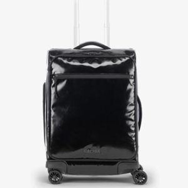 Terra 35L Soft-Sided Carry-On Luggage in Obsidian