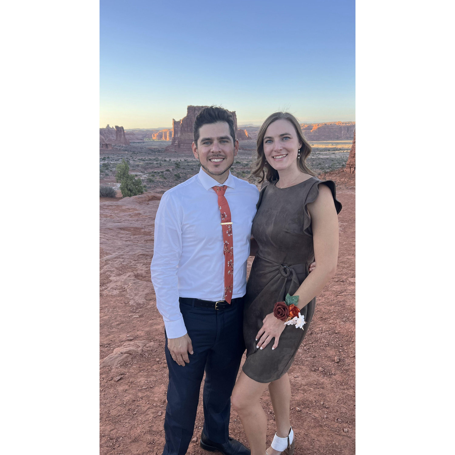 Visiting Moab for Raymond and Mindy's wedding, 2024