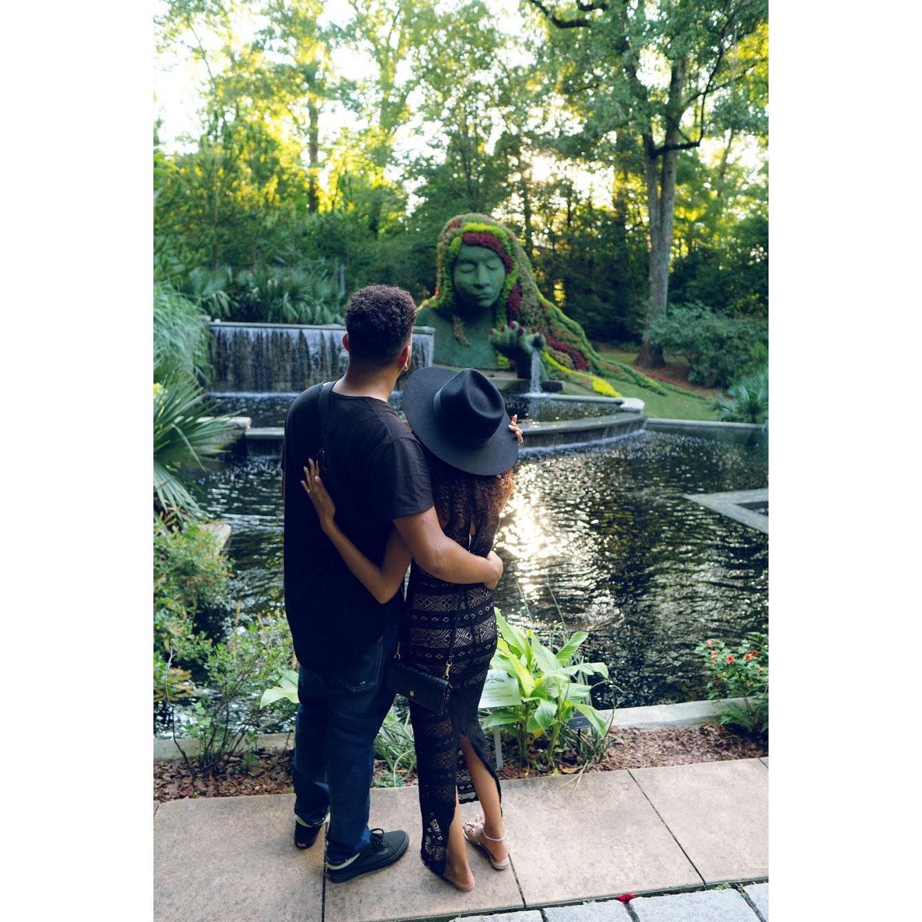 Our first trip to ATL!