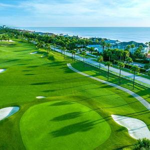 Couples Golf Round