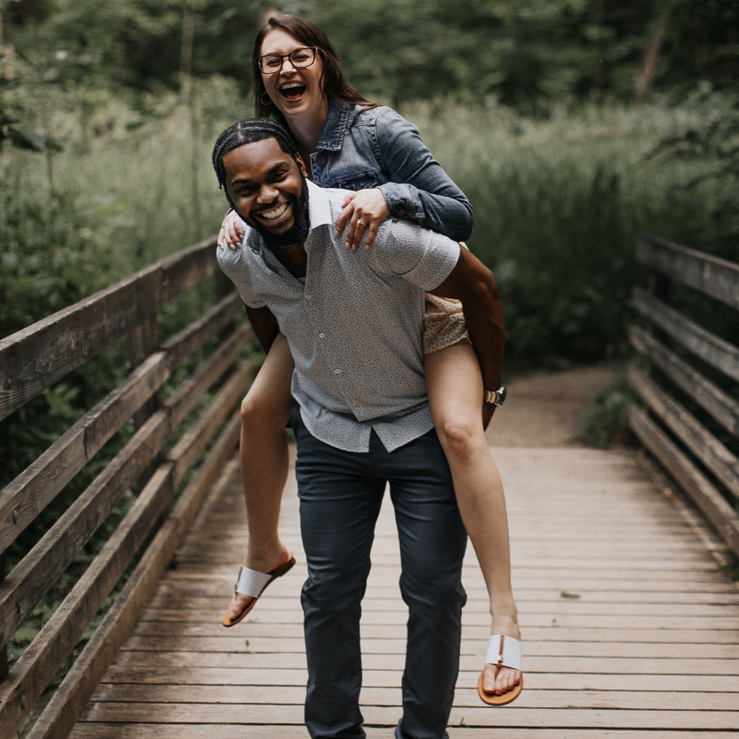 Forever laughing with you.