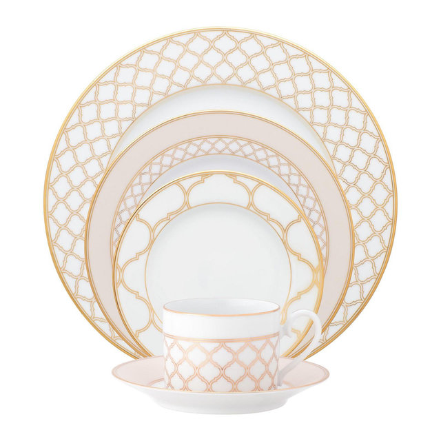 Noritake Eternal Palace Gold 5-Piece Place Setting