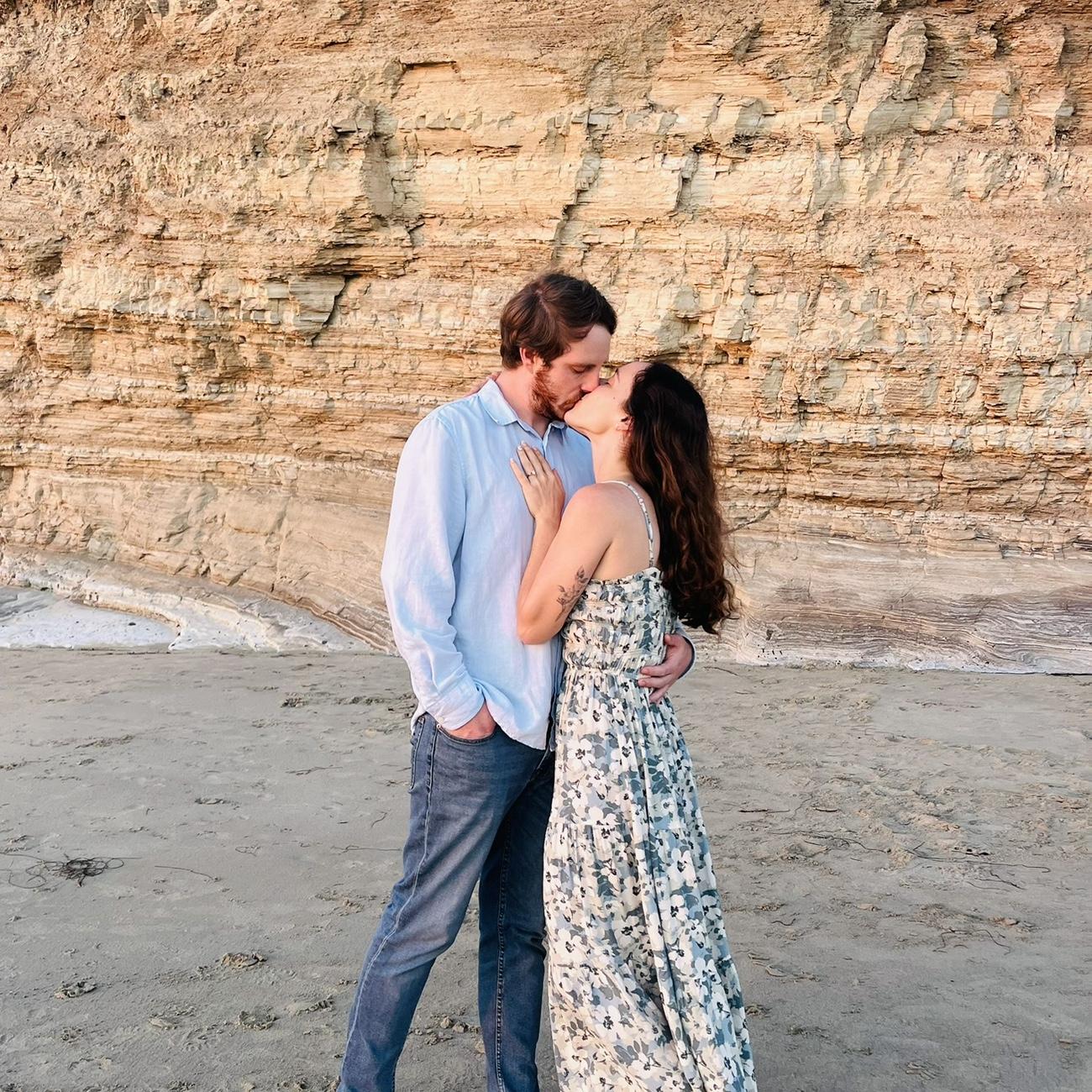 We got engaged! (Well, “officially”, with the ring). October 2025