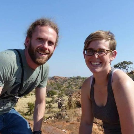 Our first anniversary and Finn's 30th birthday . . . in South Africa!