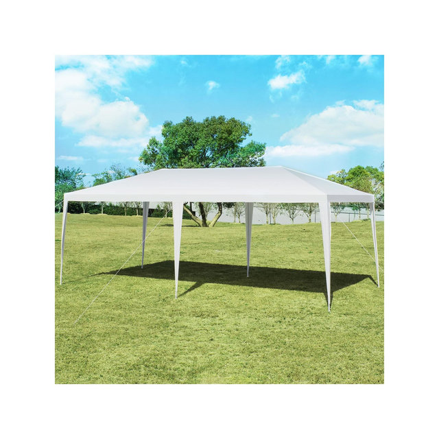 Costway 10'x20' Outdoor Party Wedding Tent Heavy Duty Canopy Pavilion