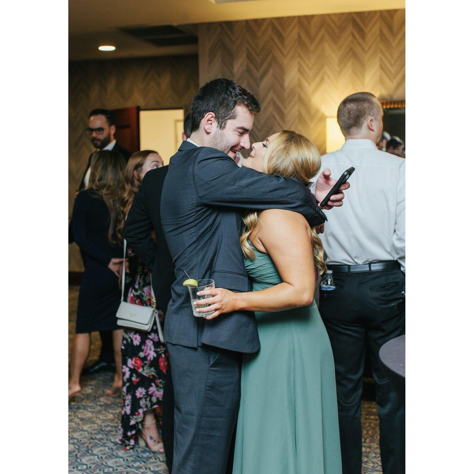 We have attended 15 weddings together! That number will grow to 19 (including ours!) by the end of 2024. We love love!!