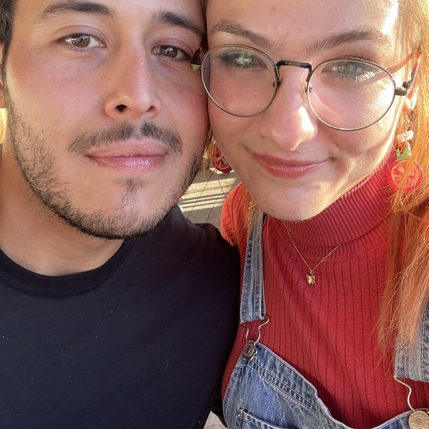 Our first date