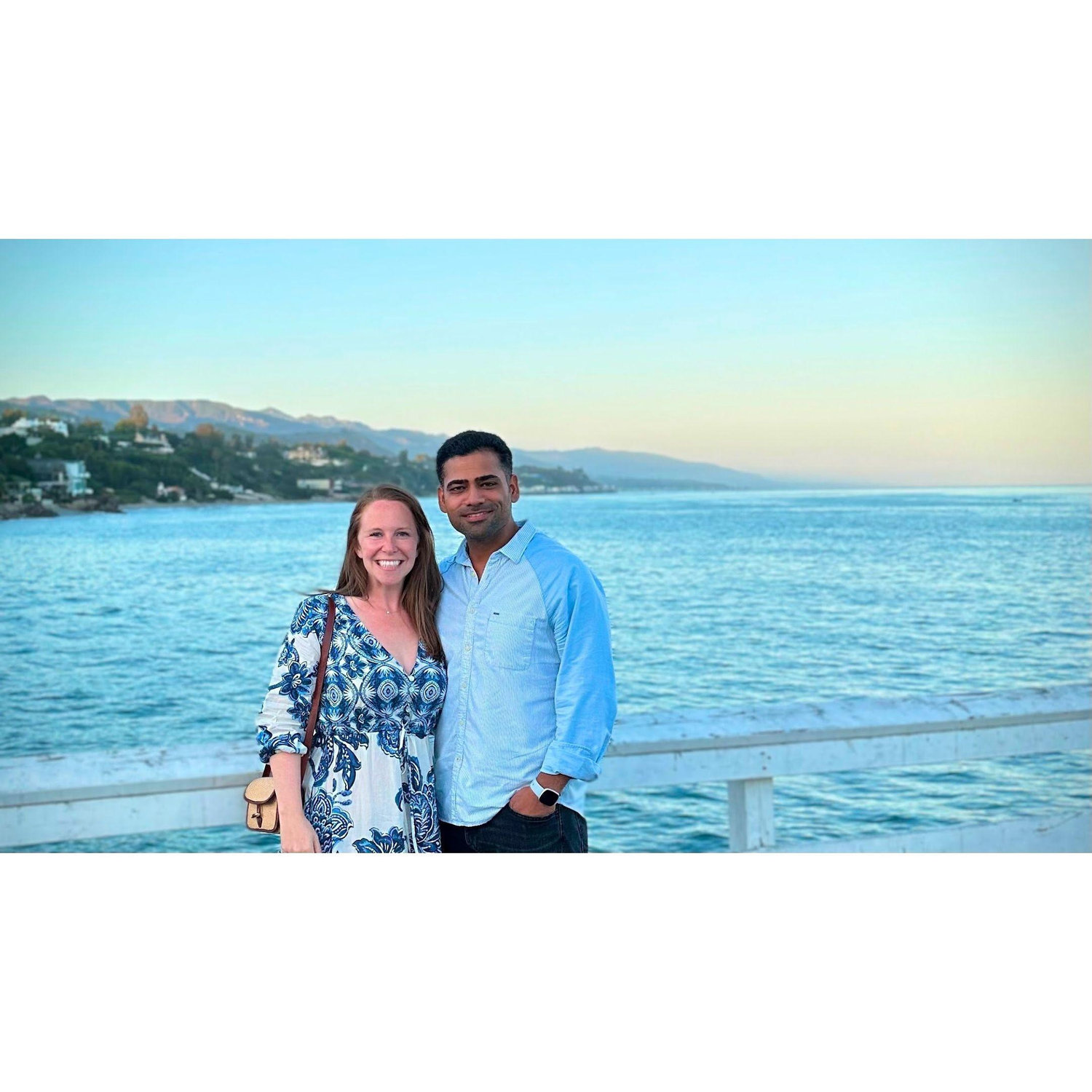 First cross-country trip together - LA/Malibu July 2025