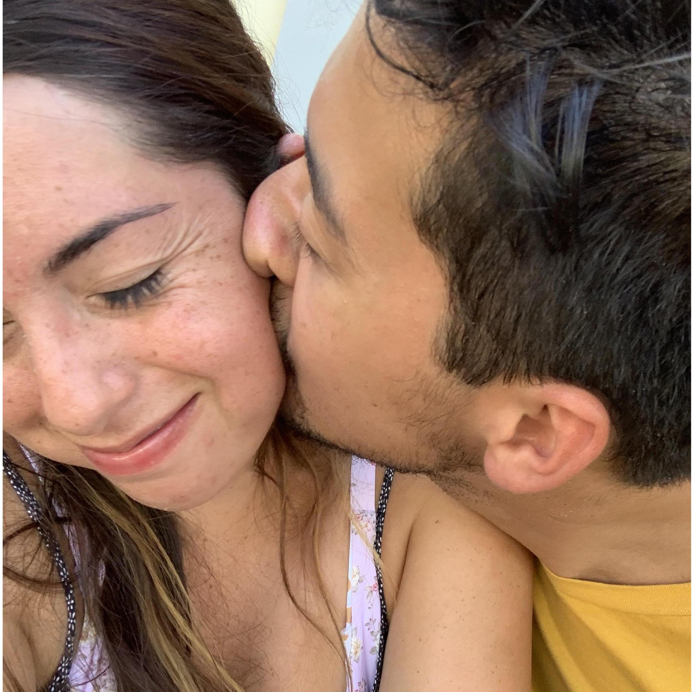 Kisses!