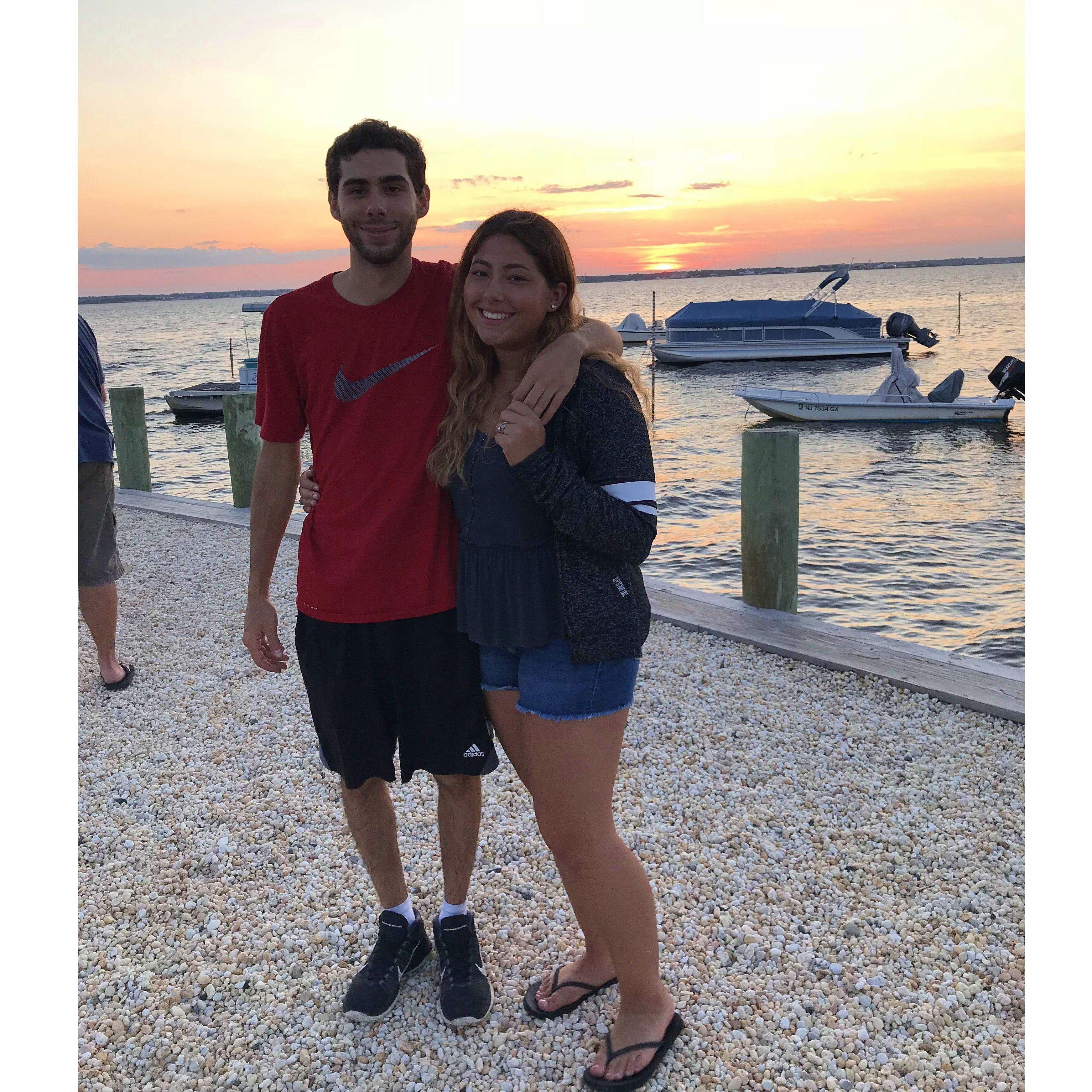 Summer at the shore (2018)