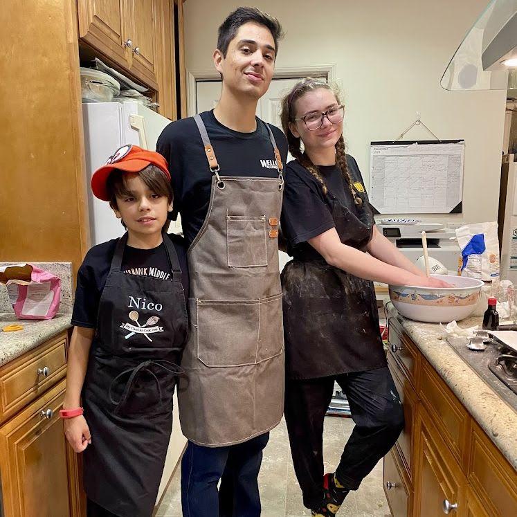 Made about 400 cookies for the holidays