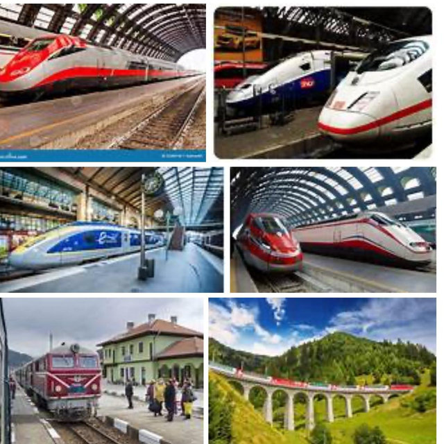 Train Rides in Italy