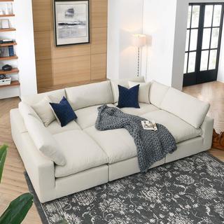 Commix 6-Piece Sectional Sofa
