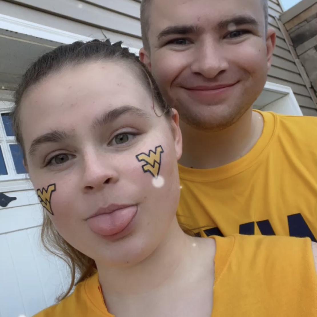 September 18, 2021
Our first WVU football game together
