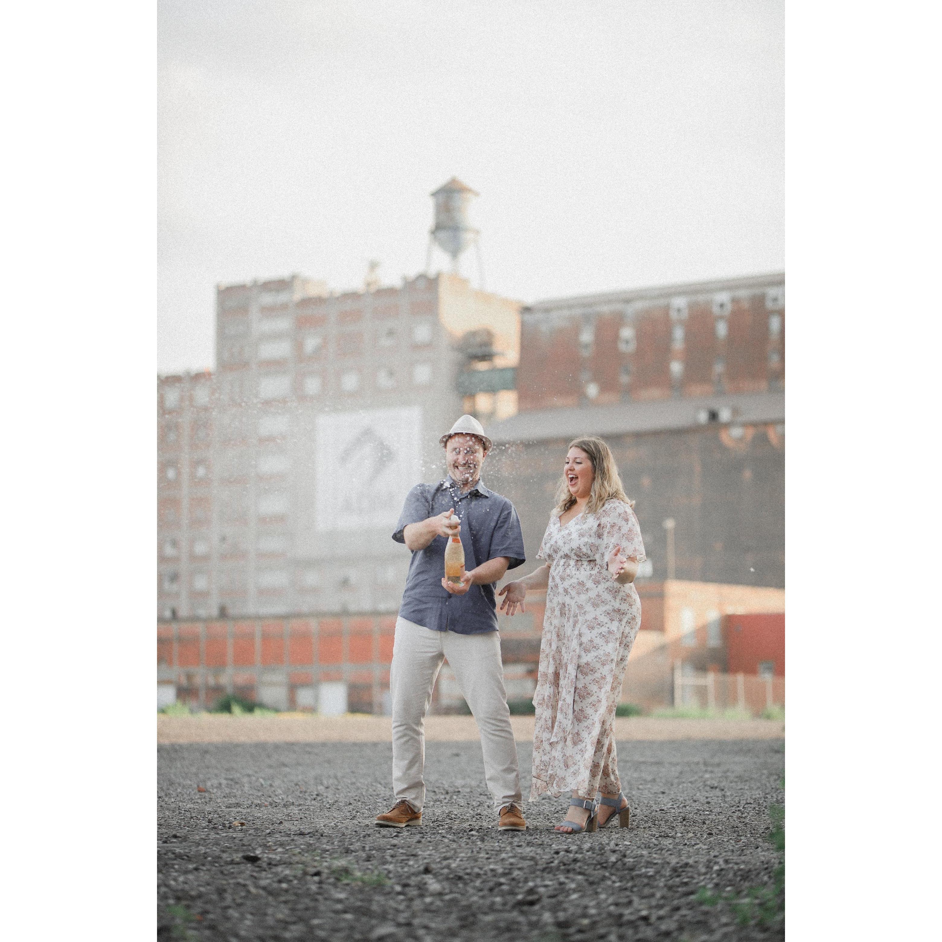 Engagement photo!