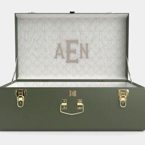 Customized Bridal Keepsake Trunk (See Notes for Customization)