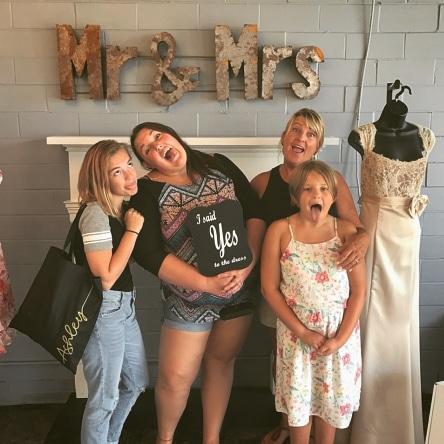I said yes to the dress! 👰