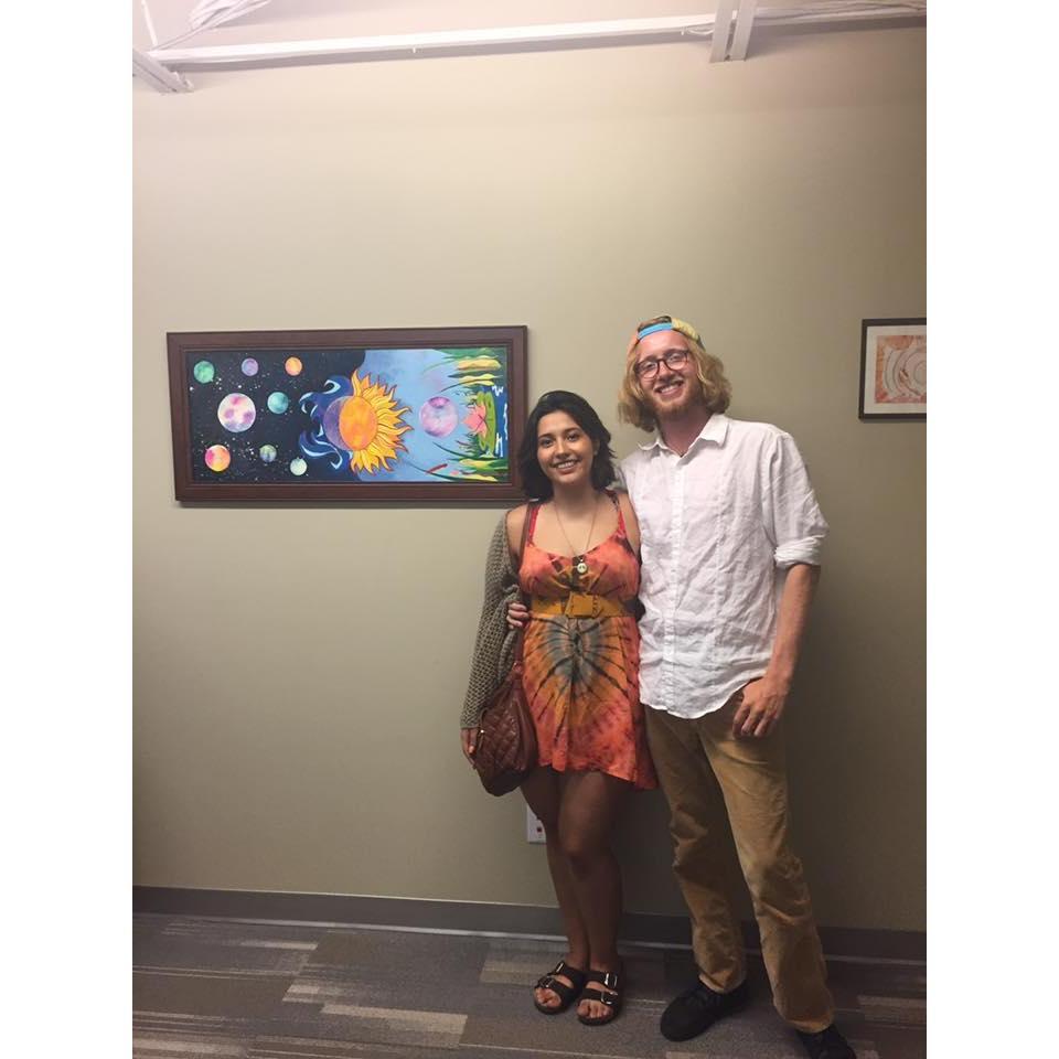 Local Art Competition WINNER! Erika - 2017
