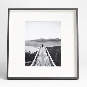 Brushed Black 8x10 Picture Frame