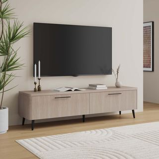 Jodie Mid-Century Modern TV Stand