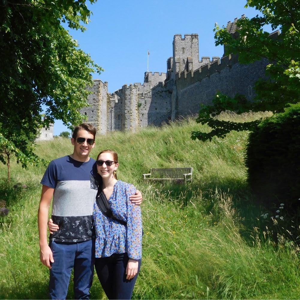 At Arundel Castle in 2018