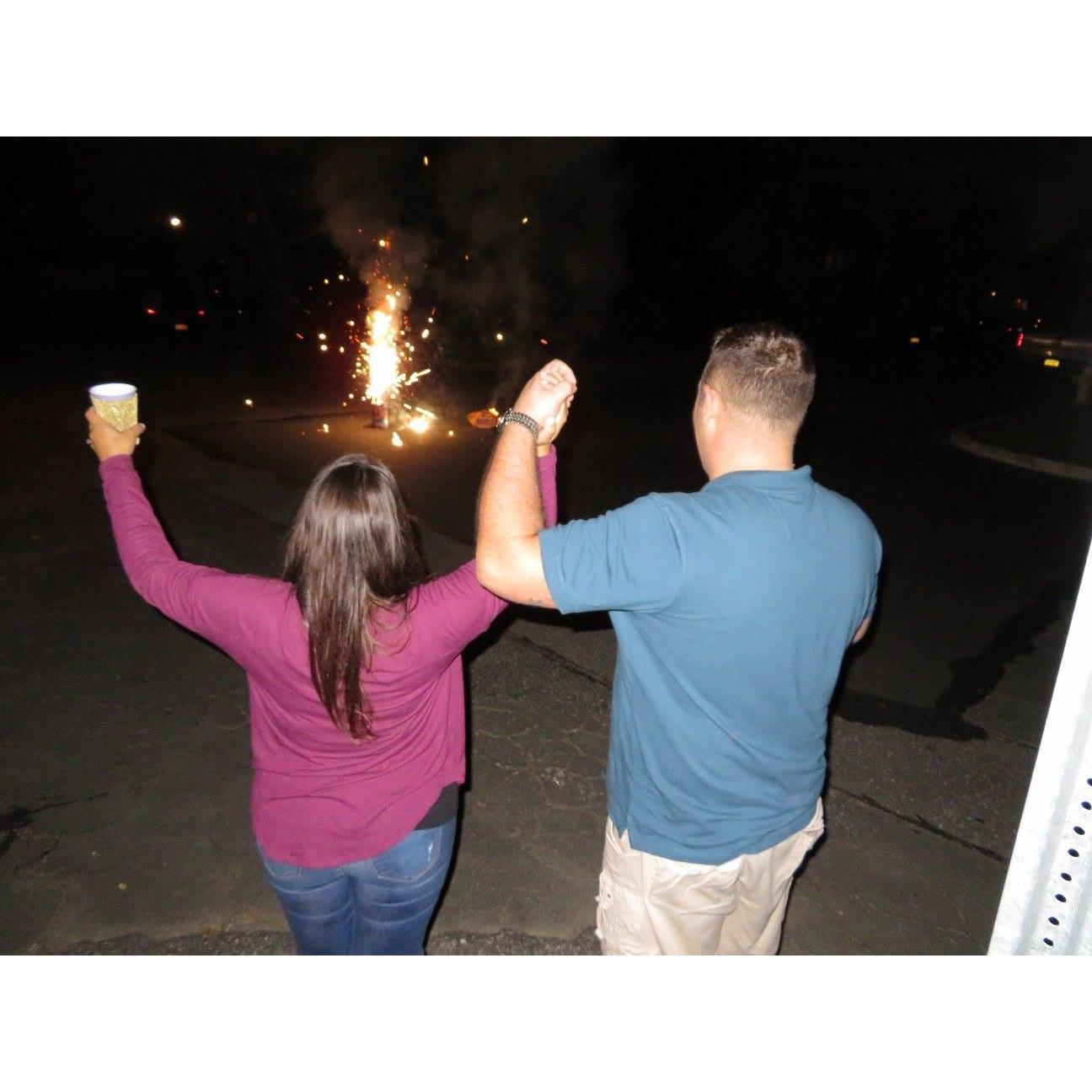 Fireworks to end the night!
