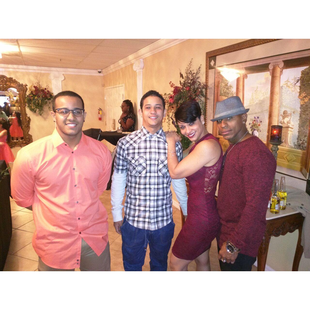 Solo's wedding Tampa