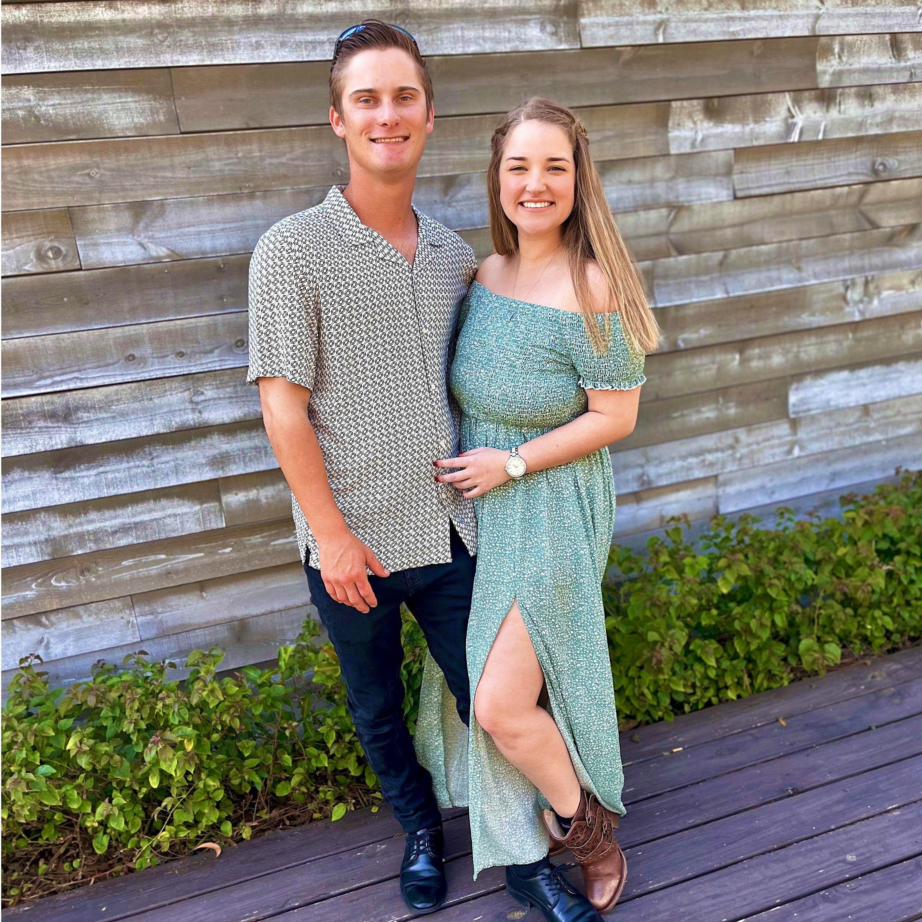 December 2022: Cousin of the Bride's Wedding (Brooke and Patrick Conklin)