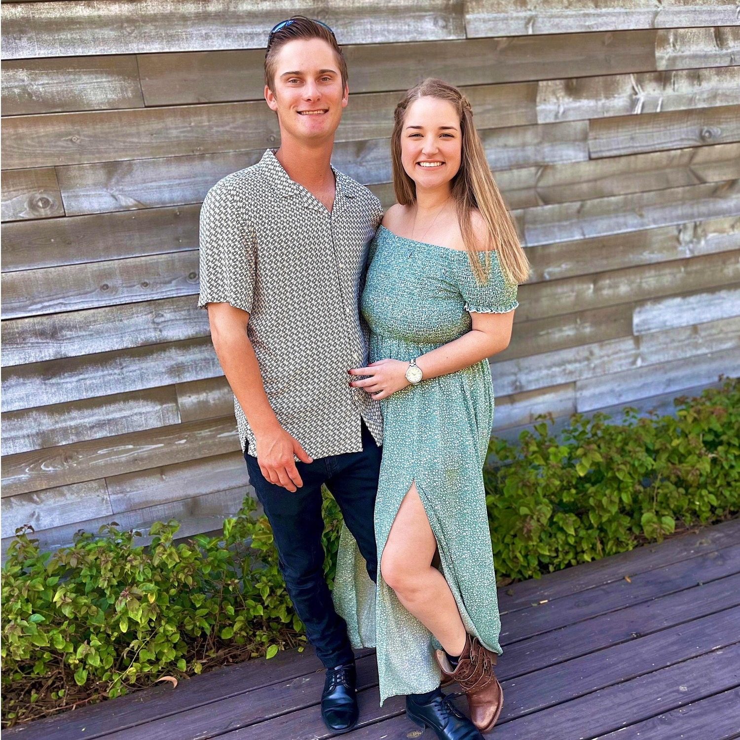 December 2022: Cousin of the Bride's Wedding (Brooke and Patrick Conklin)