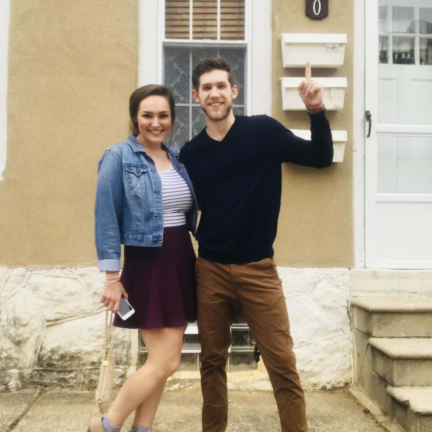 Our first home on Conarroe St <3