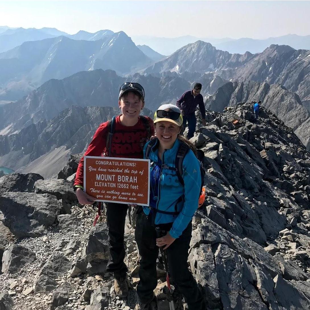 Hiking Mt. Borah in Idaho