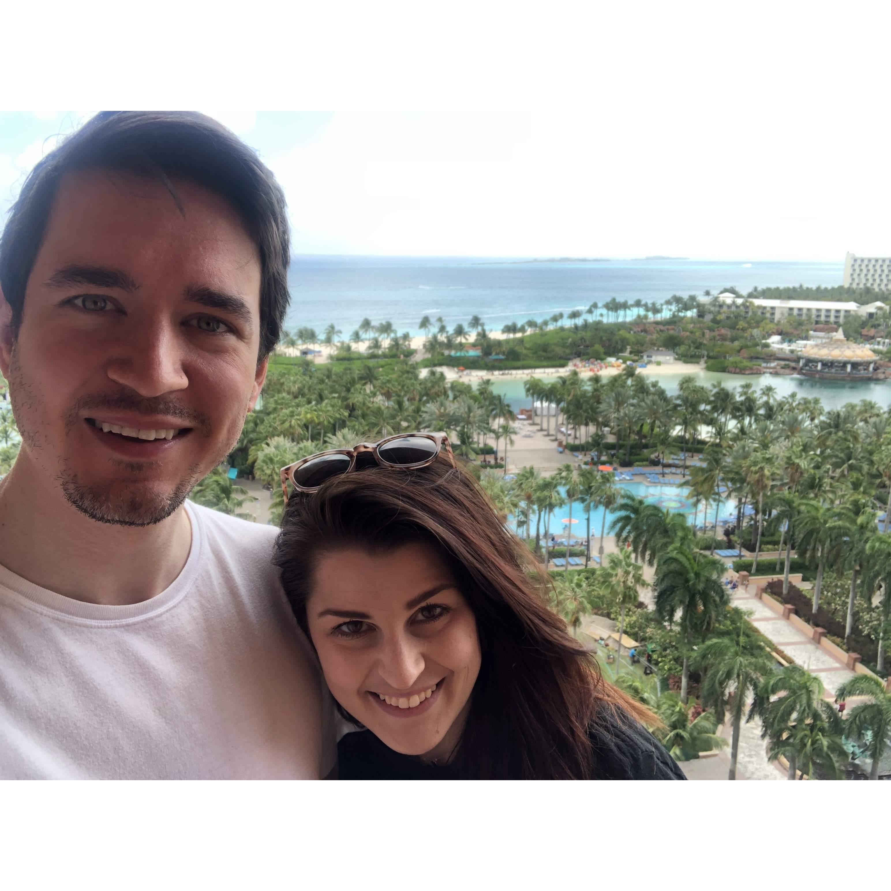 Our first trip to the Bahamas