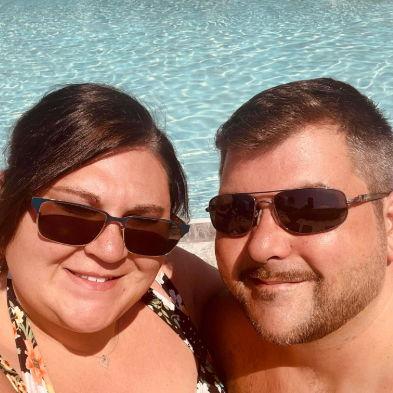Our Florida Vacation Newly Engaged