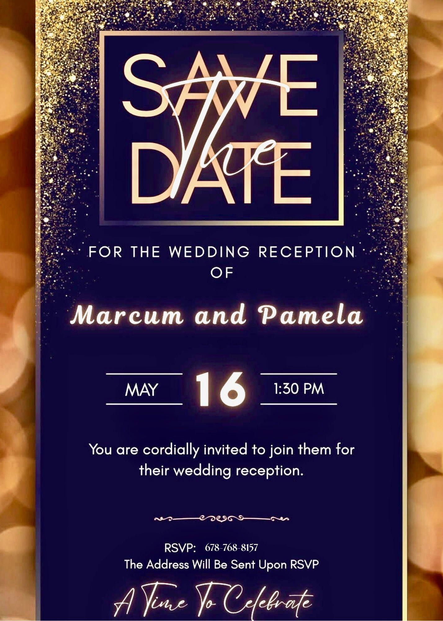 The Wedding Website of Marcum Lott and Pamela Tucker