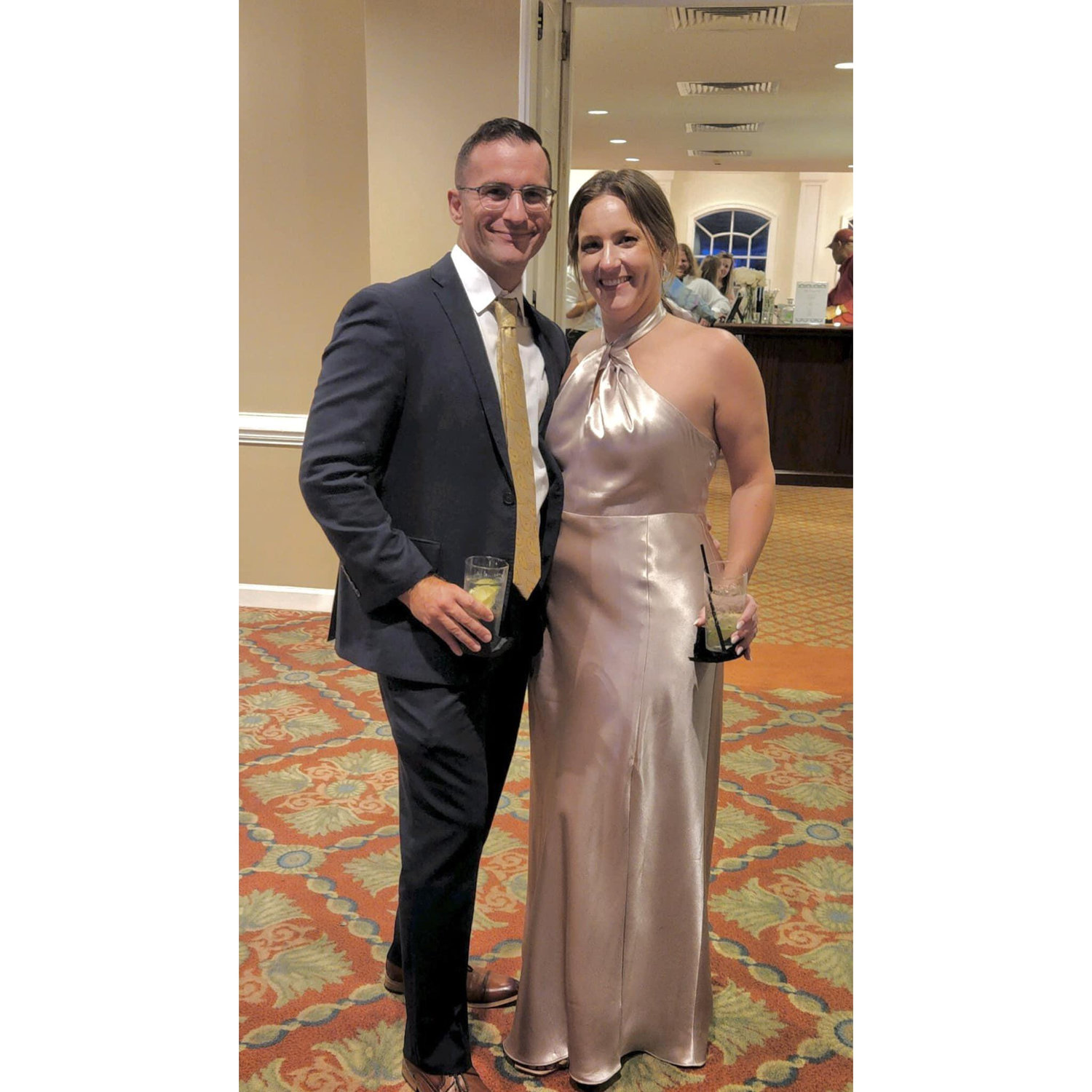 grace's brother's wedding - sept. 2022
